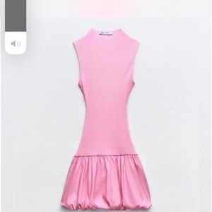 Pink Sleeveless Dress